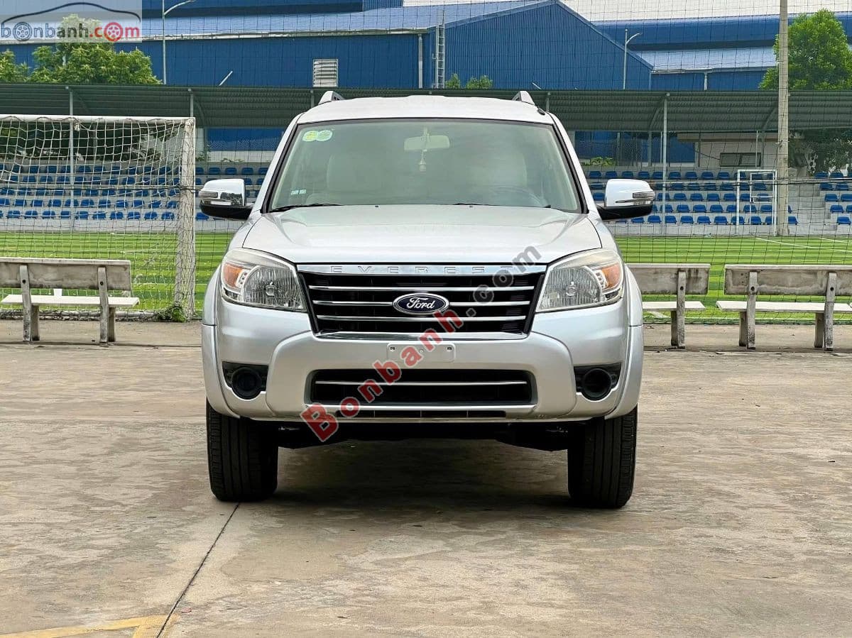 2010 Ford Everest 2.6L 4x4 MT