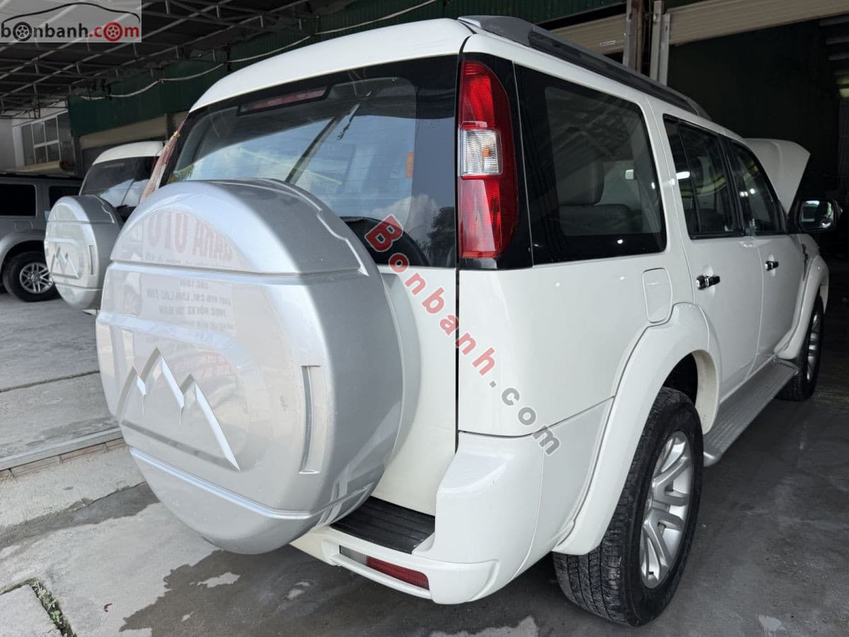 2014 Ford Everest 2.5L 4x2 AT