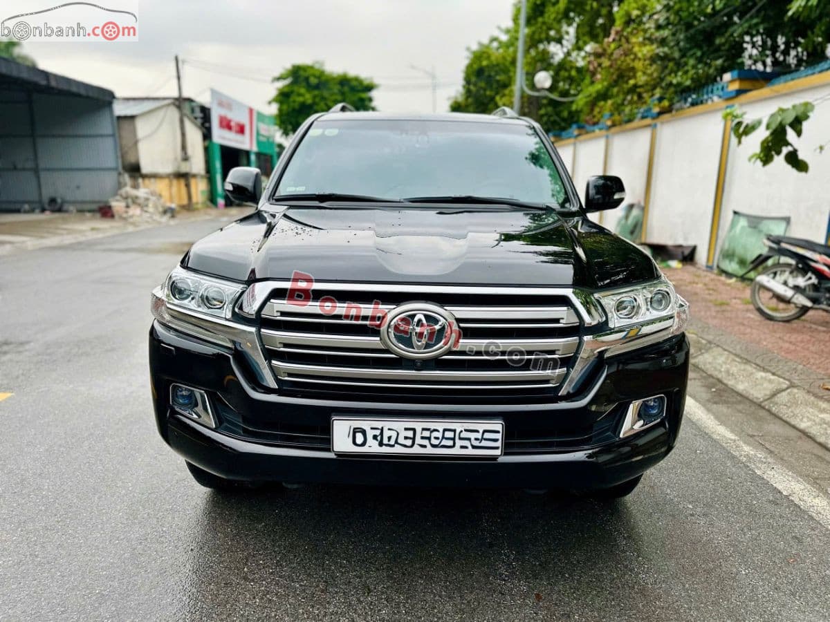 2020 Toyota Land Cruiser 4.6 V8