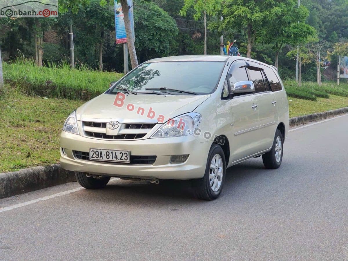 2006 Toyota Innova G
