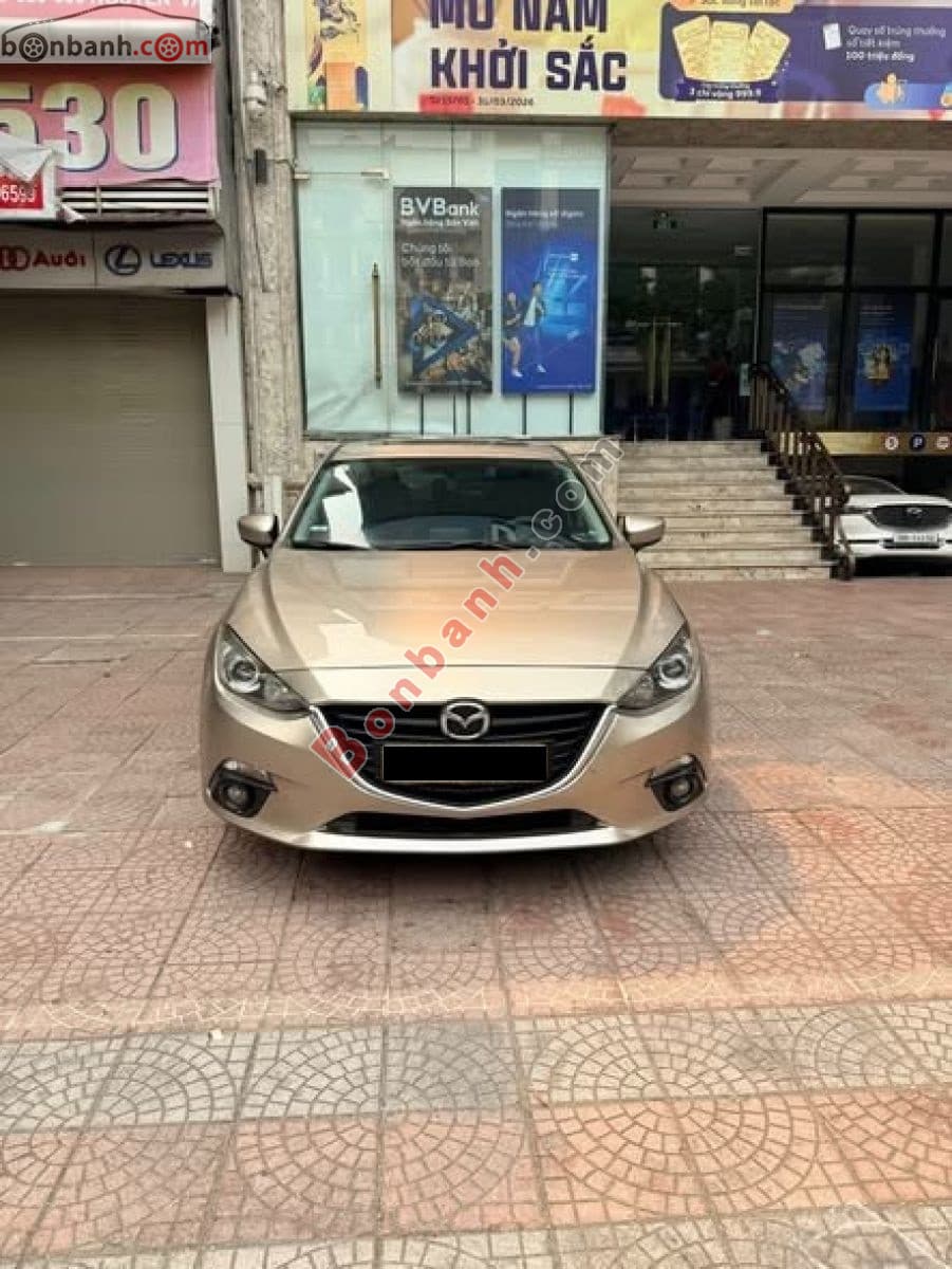 2015 Mazda 3 1.5 AT