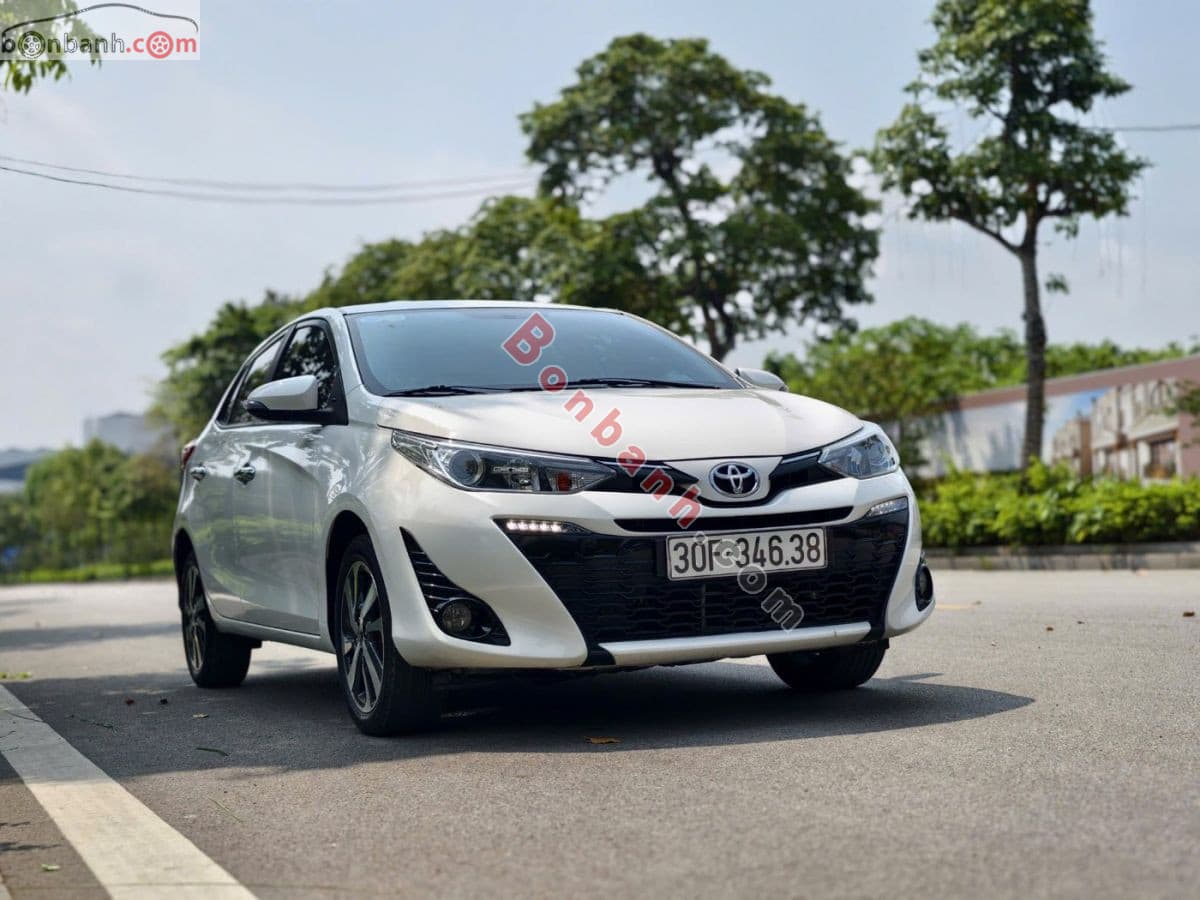 2018 Toyota Yaris 1.5G
