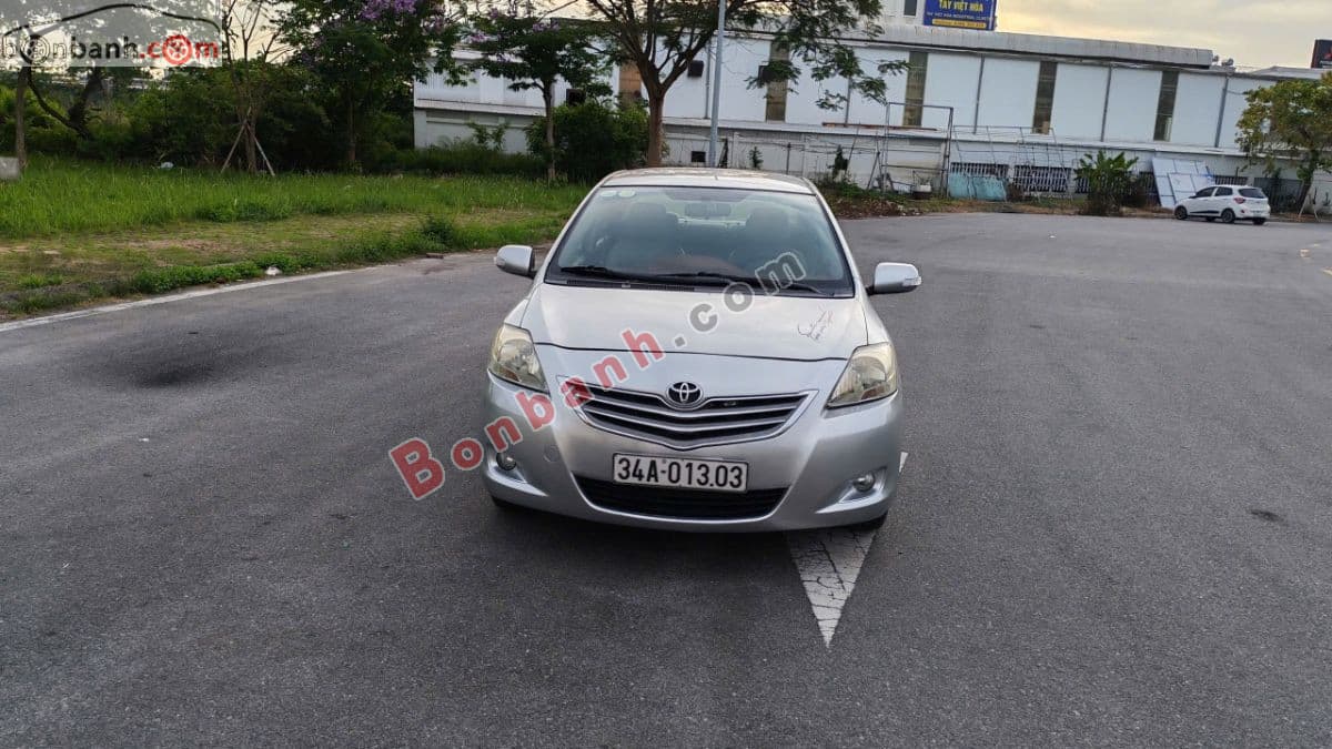 2011 Toyota Vios 1.5E