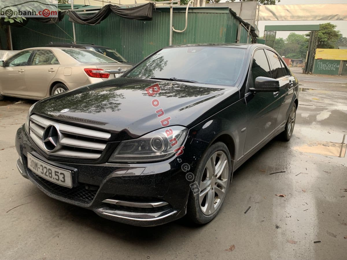 2012 Mercedes-Benz C class C200