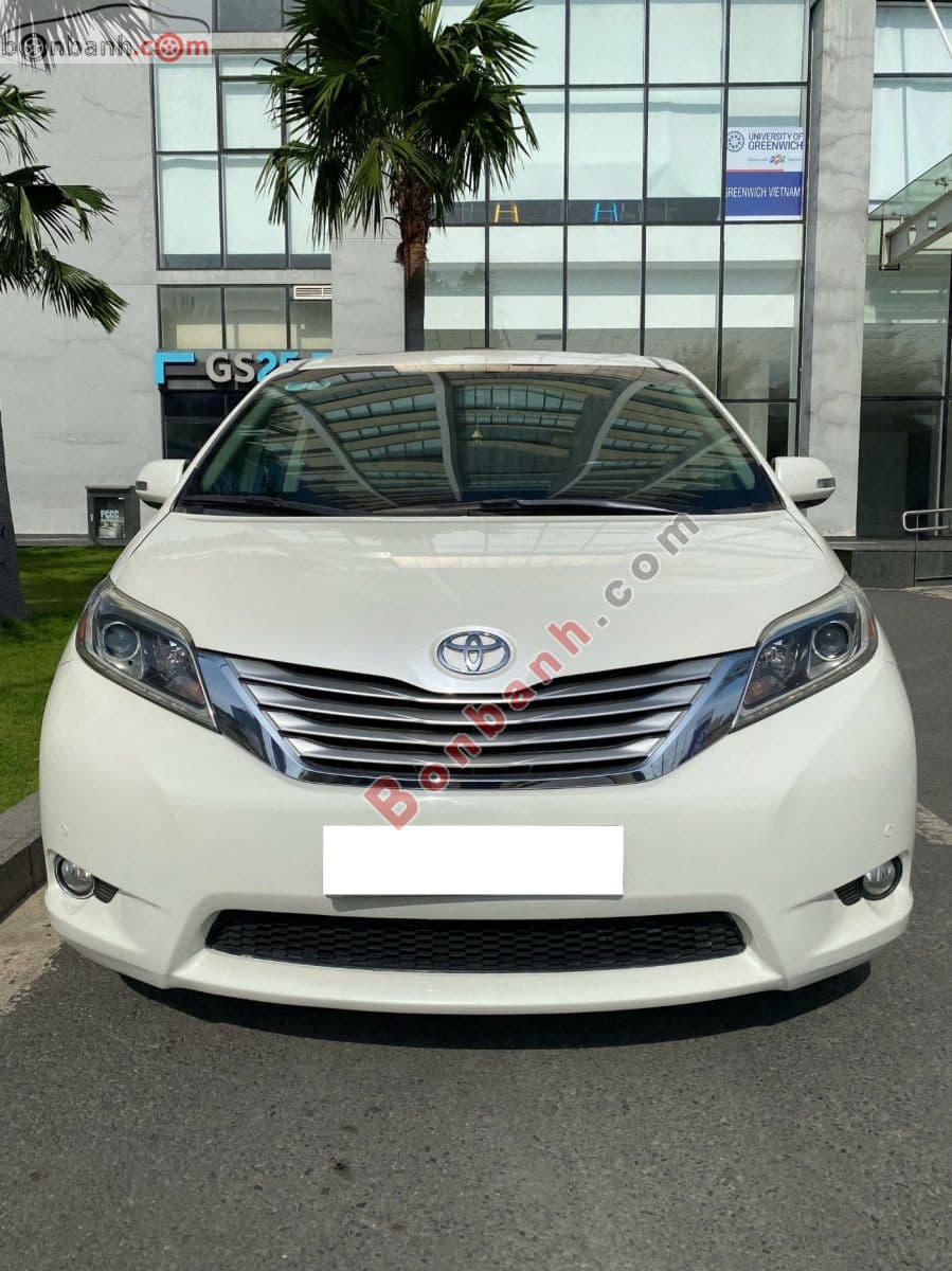 2016 Toyota Sienna Limited 3.5