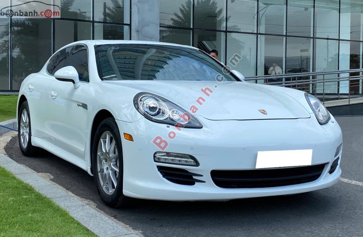 2013 Porsche Panamera 3.6 V6