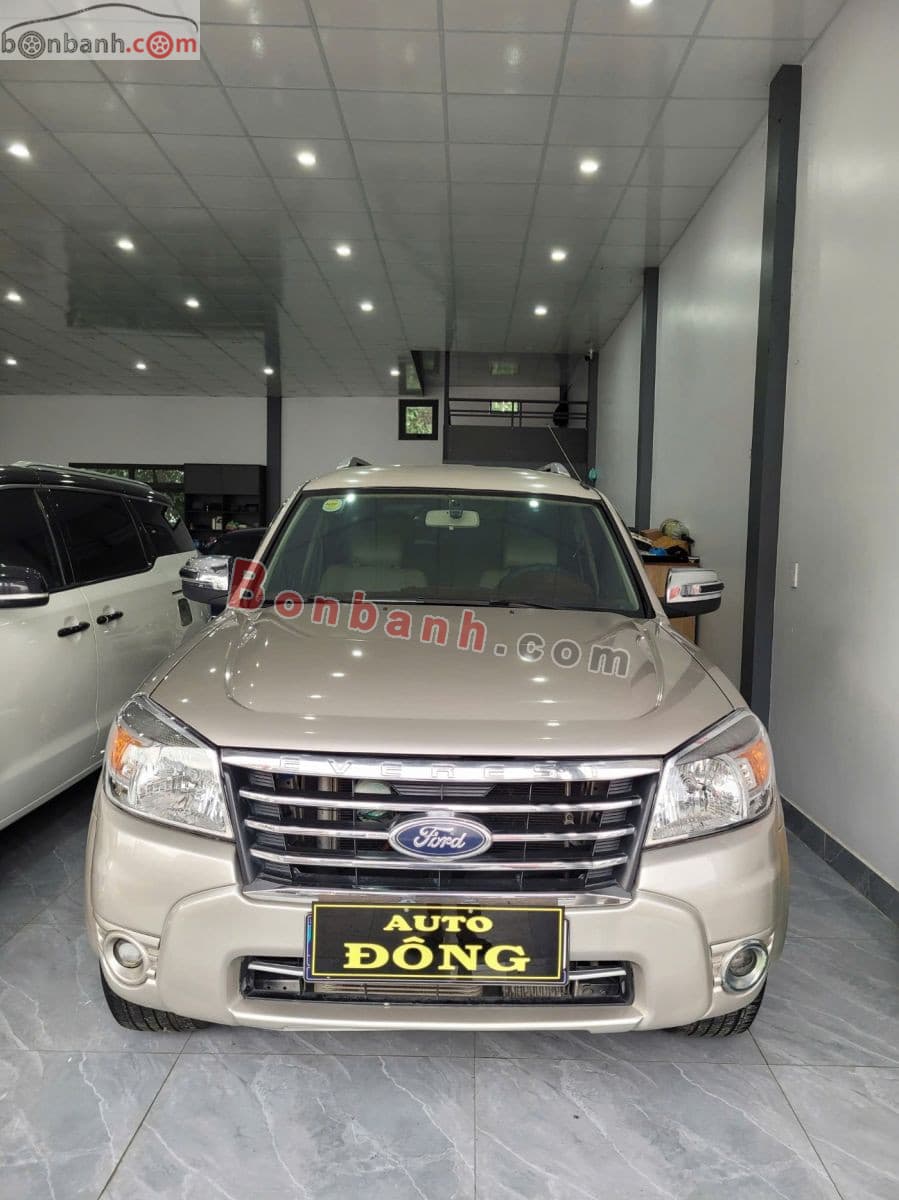 2011 Ford Everest Limited 2.5L 4x2 AT