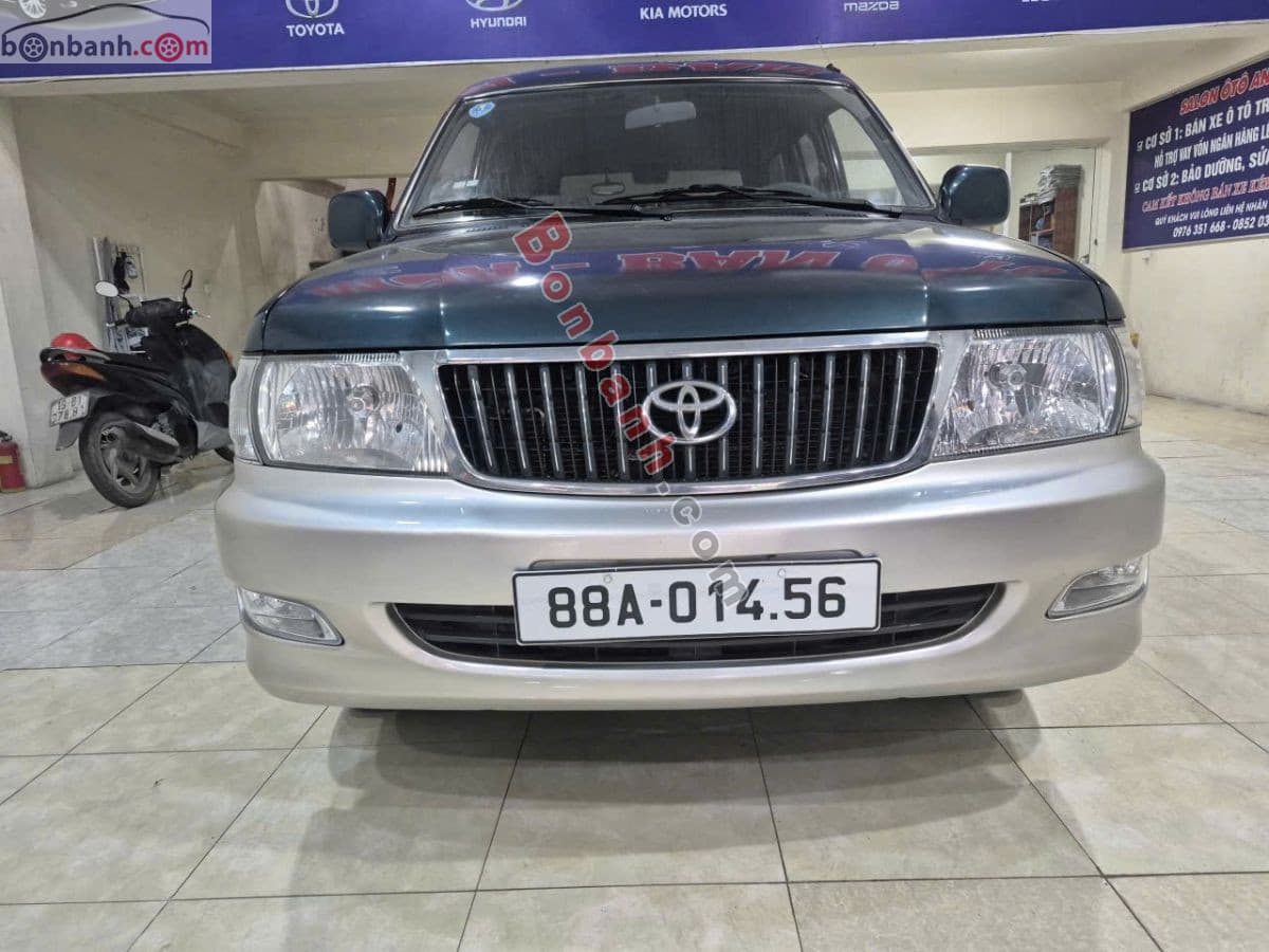 2005 Toyota Zace GL