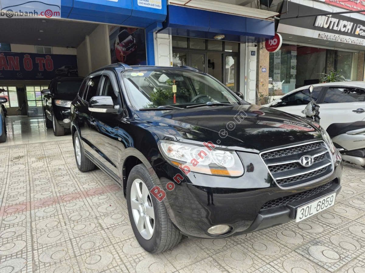 2008 Hyundai SantaFe MLX 2.0L