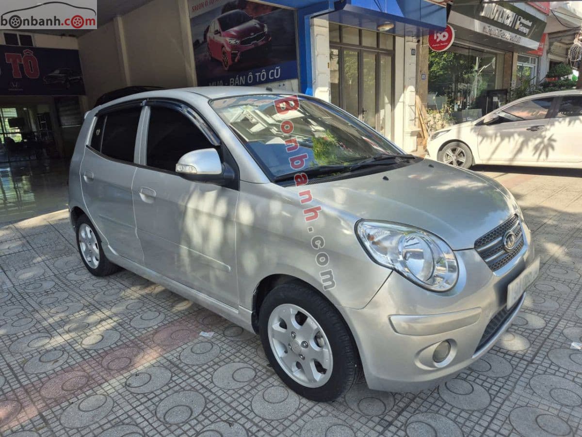 2008 Kia Morning EX 1.1 MT