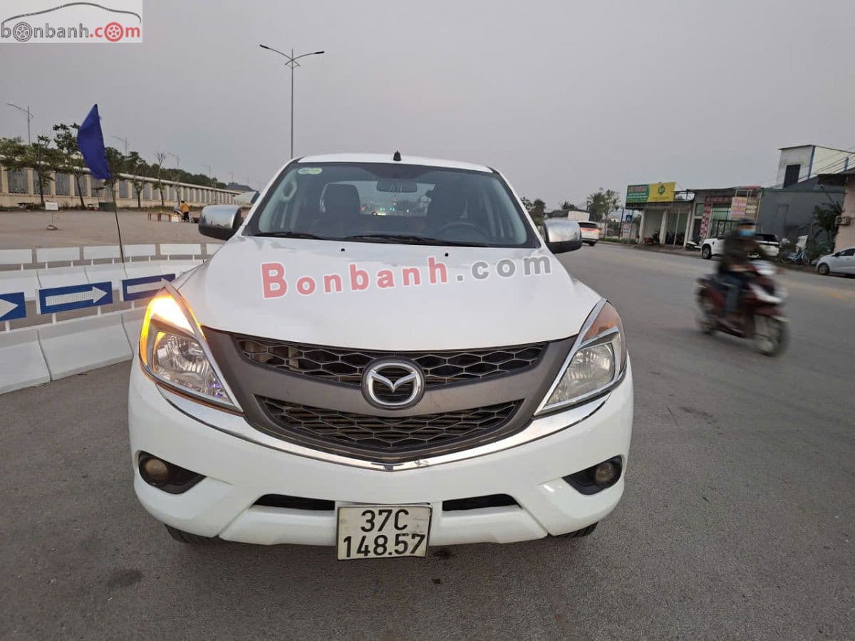 2014 Mazda BT50 2.2L 4x4 MT