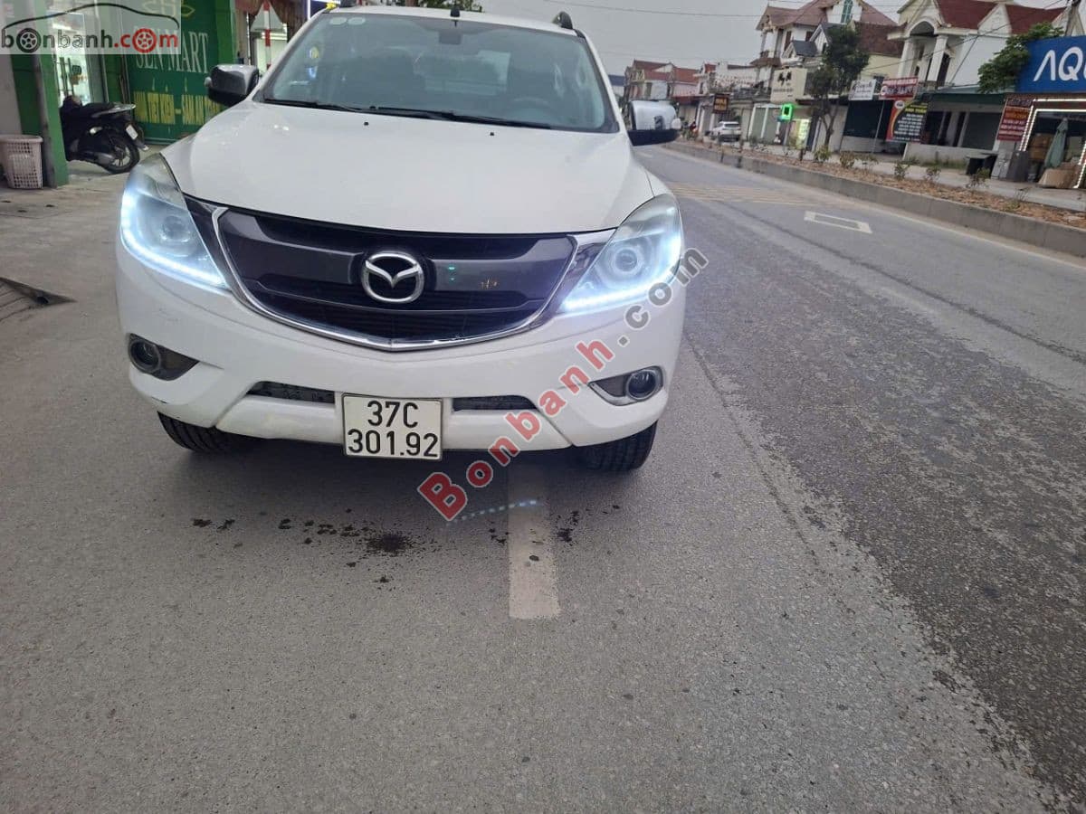 2016 Mazda BT50 2.2L 4x2 AT