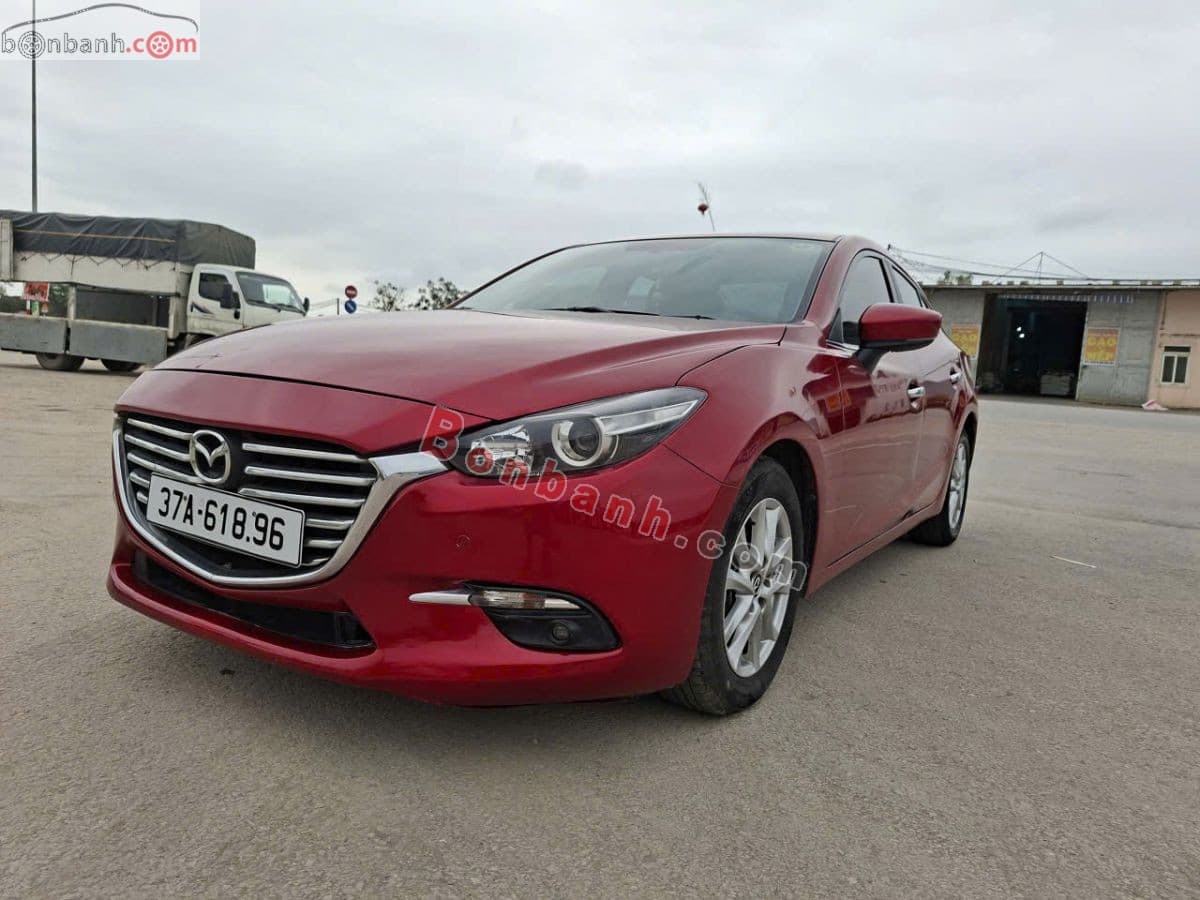 2019 Mazda 3 1.5L Luxury