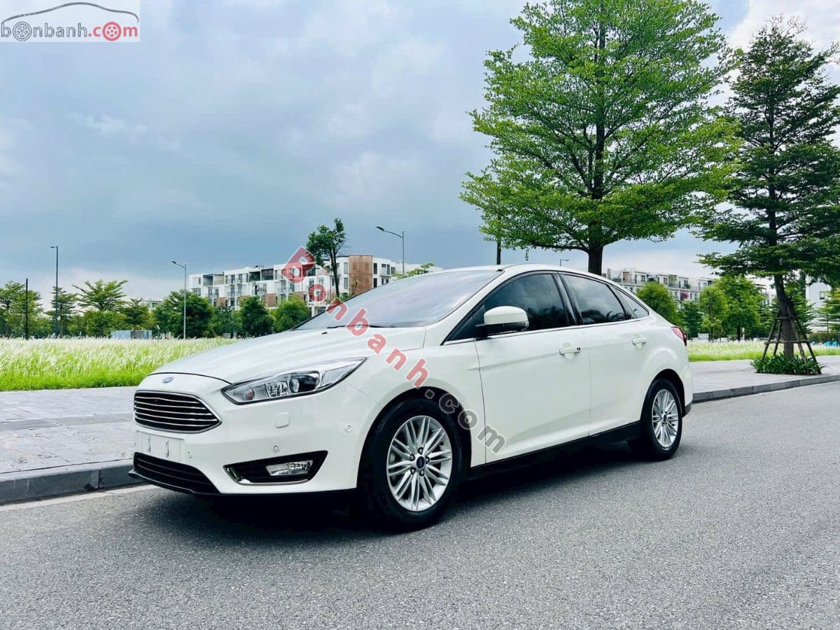 2016 Ford Focus Titanium 1.5L