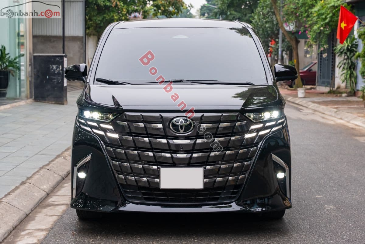 2024 Toyota Alphard HEV 2.5 AT