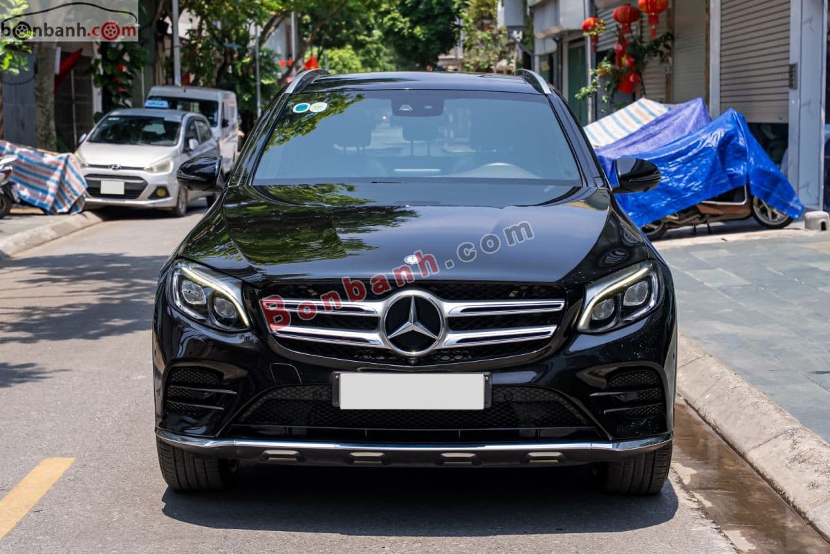 2017 Mercedes-Benz GLC 300 4Matic