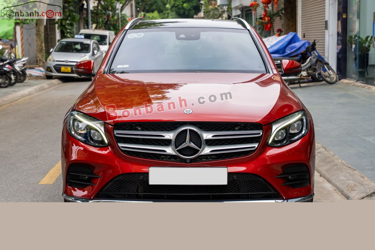 2019 Mercedes-Benz GLC 300 4Matic