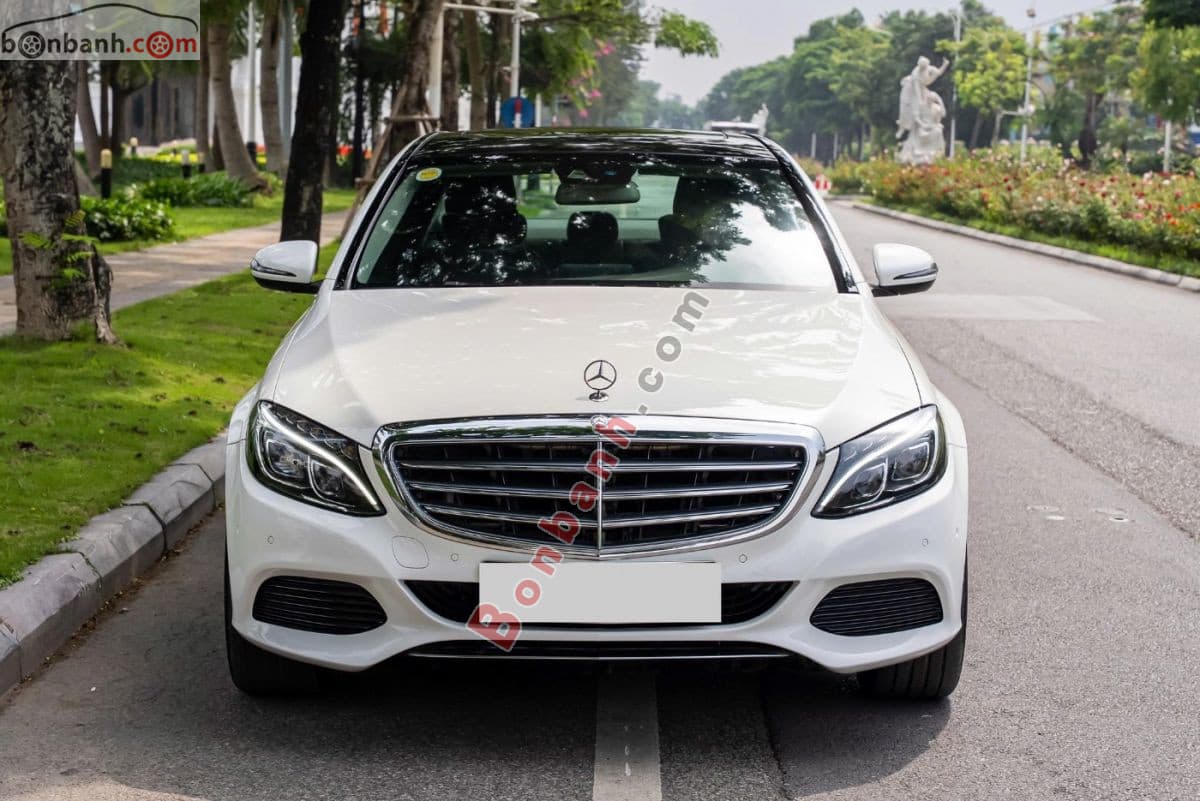 2016 Mercedes-Benz C class C250 Exclusive