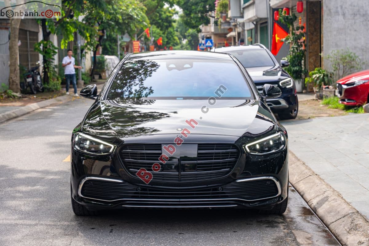 2021 Mercedes-Benz S class S450
