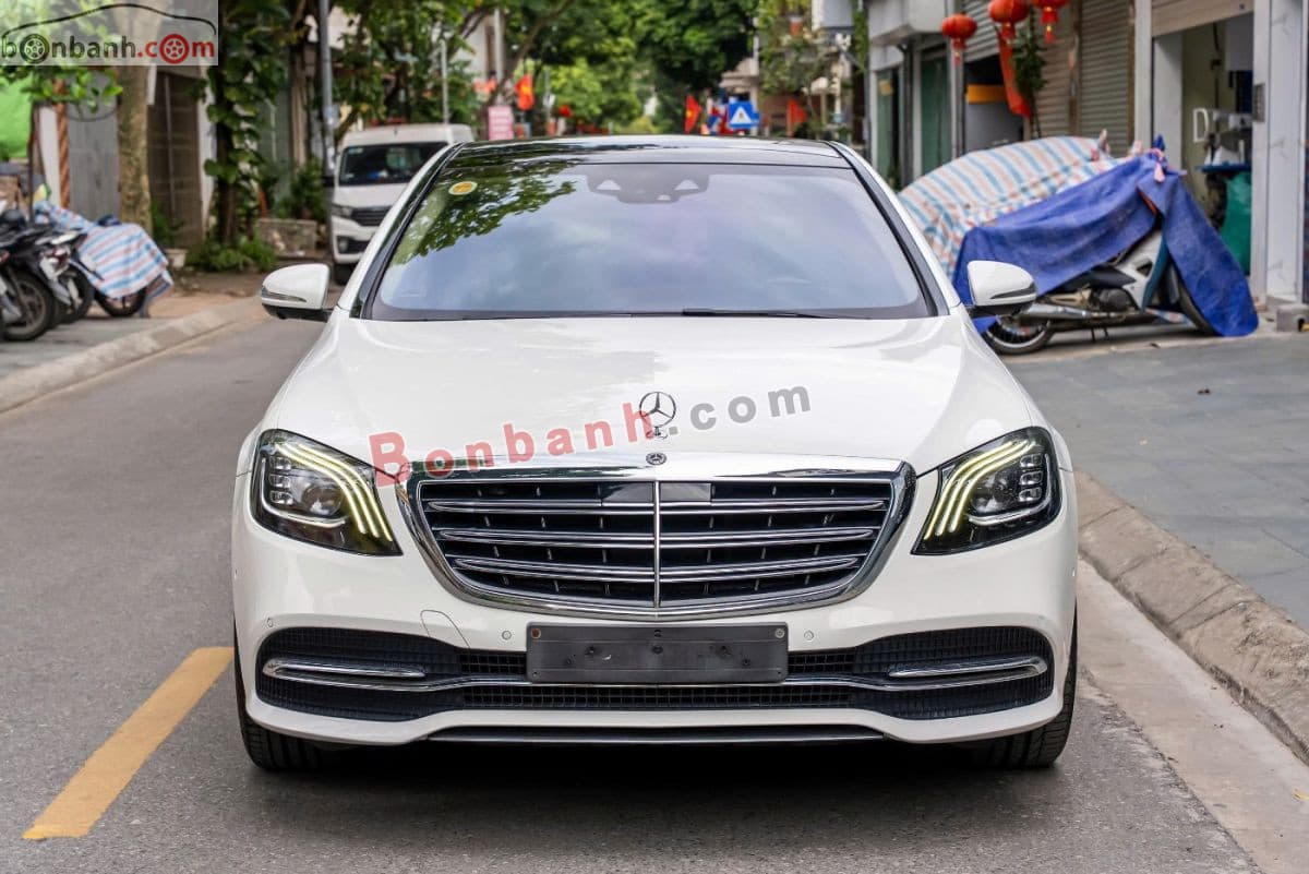 2018 Mercedes-Benz S class S450L Luxury
