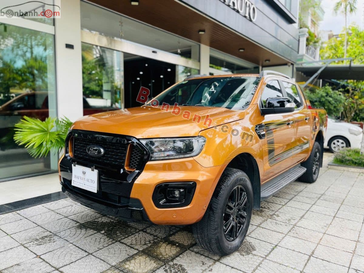 2022 Ford Ranger Wildtrak 2.0L 4x4 AT
