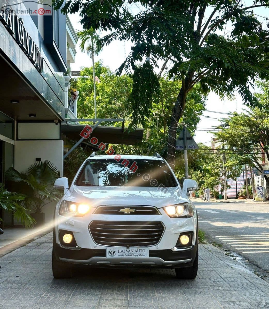 2016 Chevrolet Captiva Revv LTZ 2.4 AT