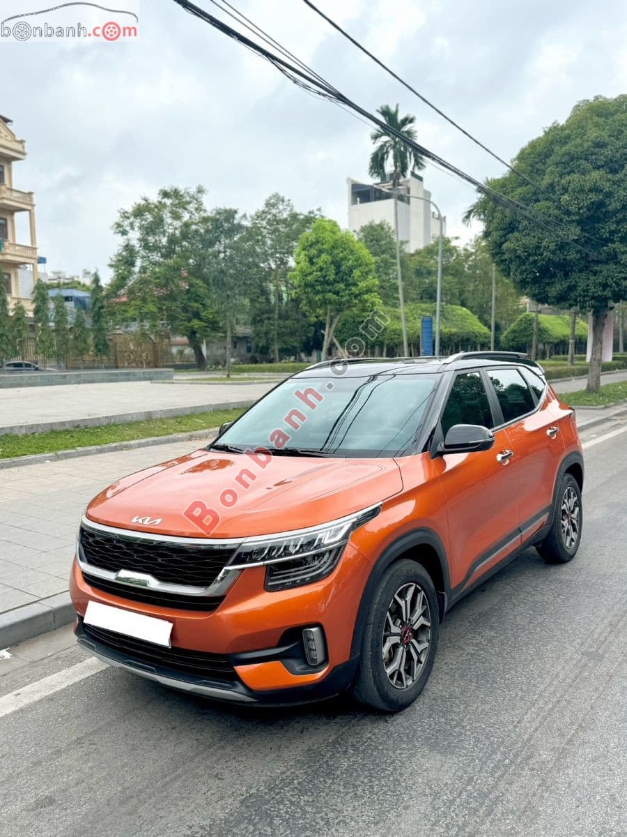 2021 Kia Seltos Premium 1.4 AT