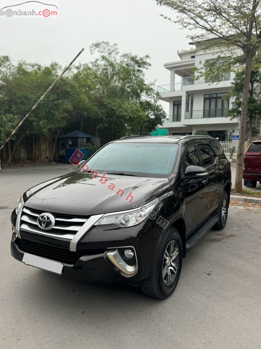 2017 Toyota Fortuner 2.4G 4x2 MT