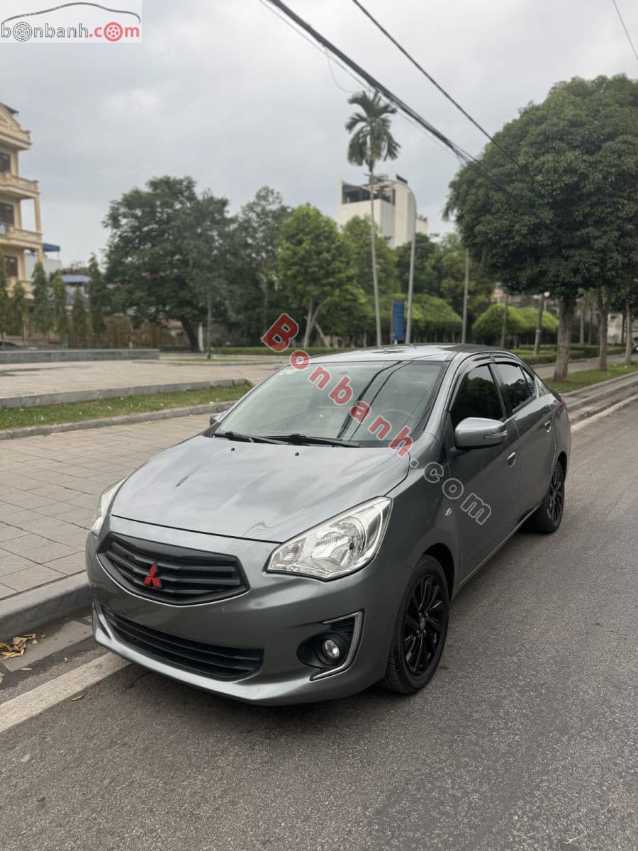 2017 Mitsubishi Attrage 1.2CVT