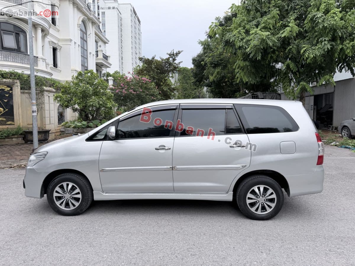2016 Toyota Innova 2.0E