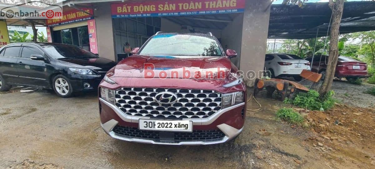 2022 Hyundai SantaFe Cao cấp 2.5L HTRAC