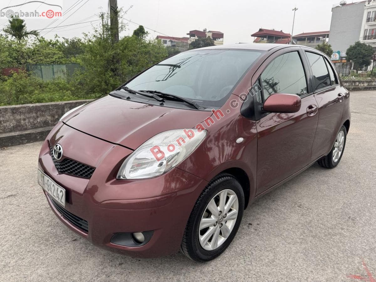 2009 Toyota Yaris 1.3 AT