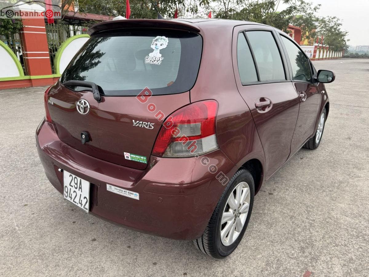 2009 Toyota Yaris 1.3 AT - ảnh nhỏ 4