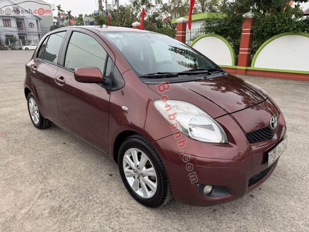 2009 Toyota Yaris 1.3 AT - ảnh nhỏ 2
