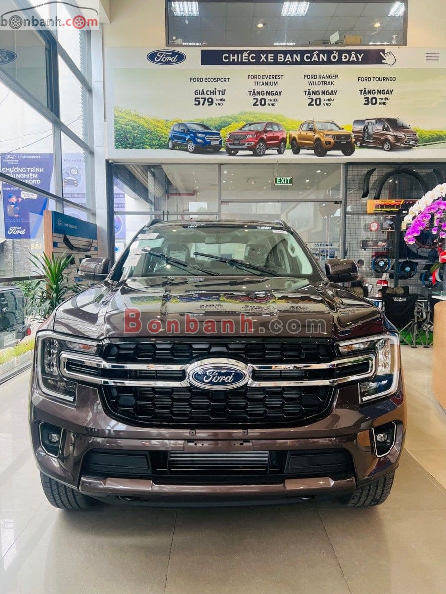 2026 Ford Everest Ambiente 2.0L 4x2 AT