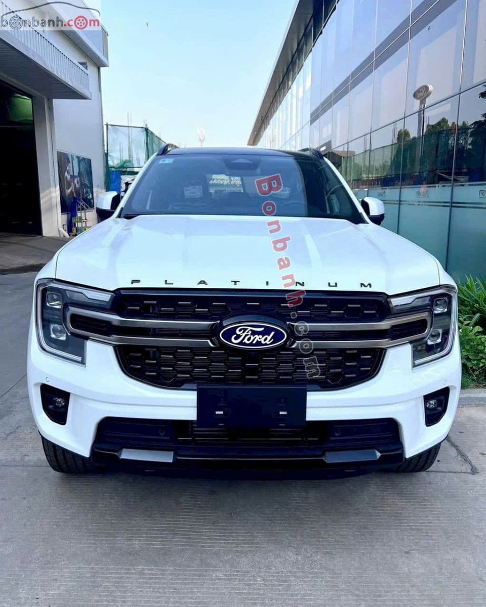2026 Ford Everest Platinum+ 2.3L 4x4 AT
