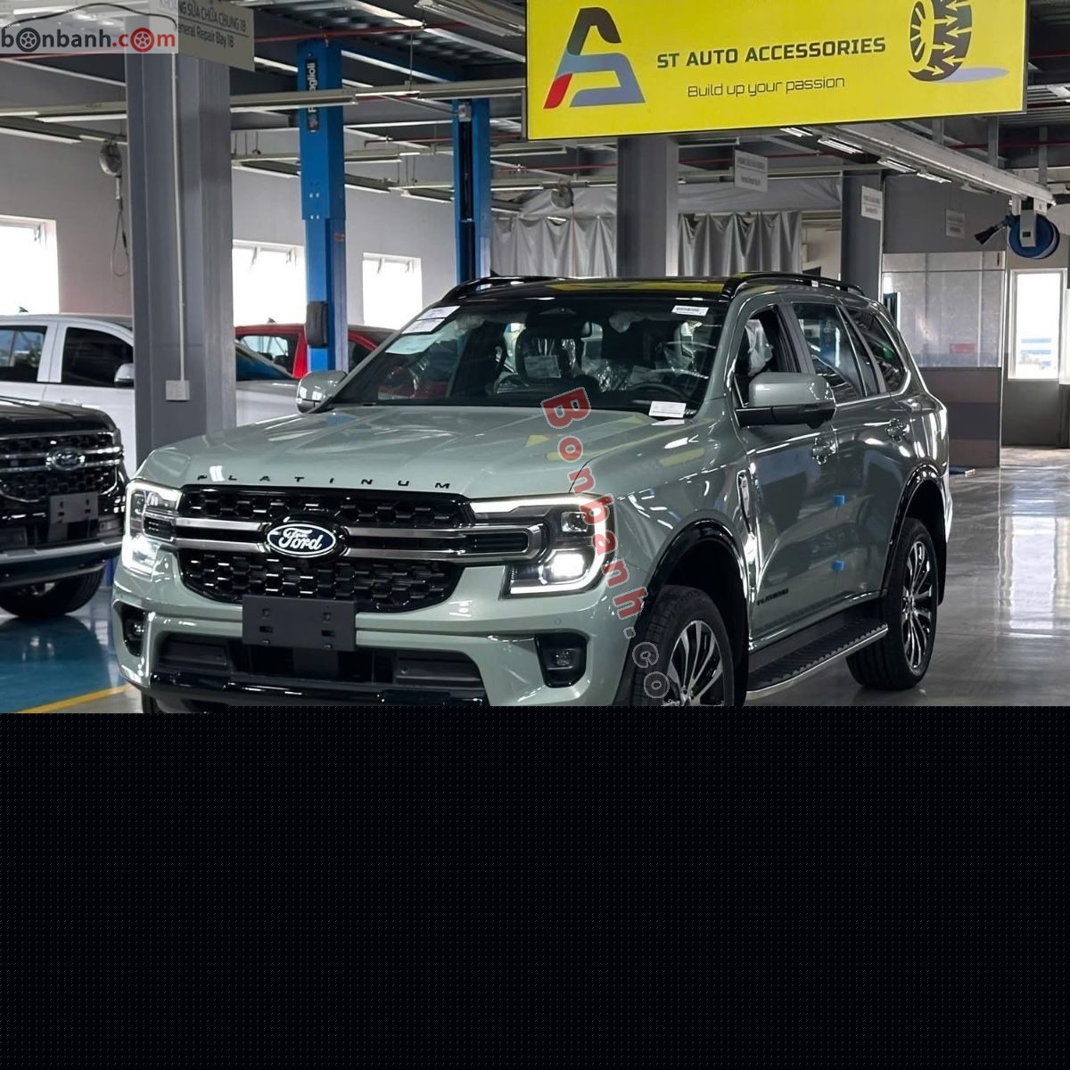 2026 Ford Everest Platinum+ 2.3L 4x4 AT