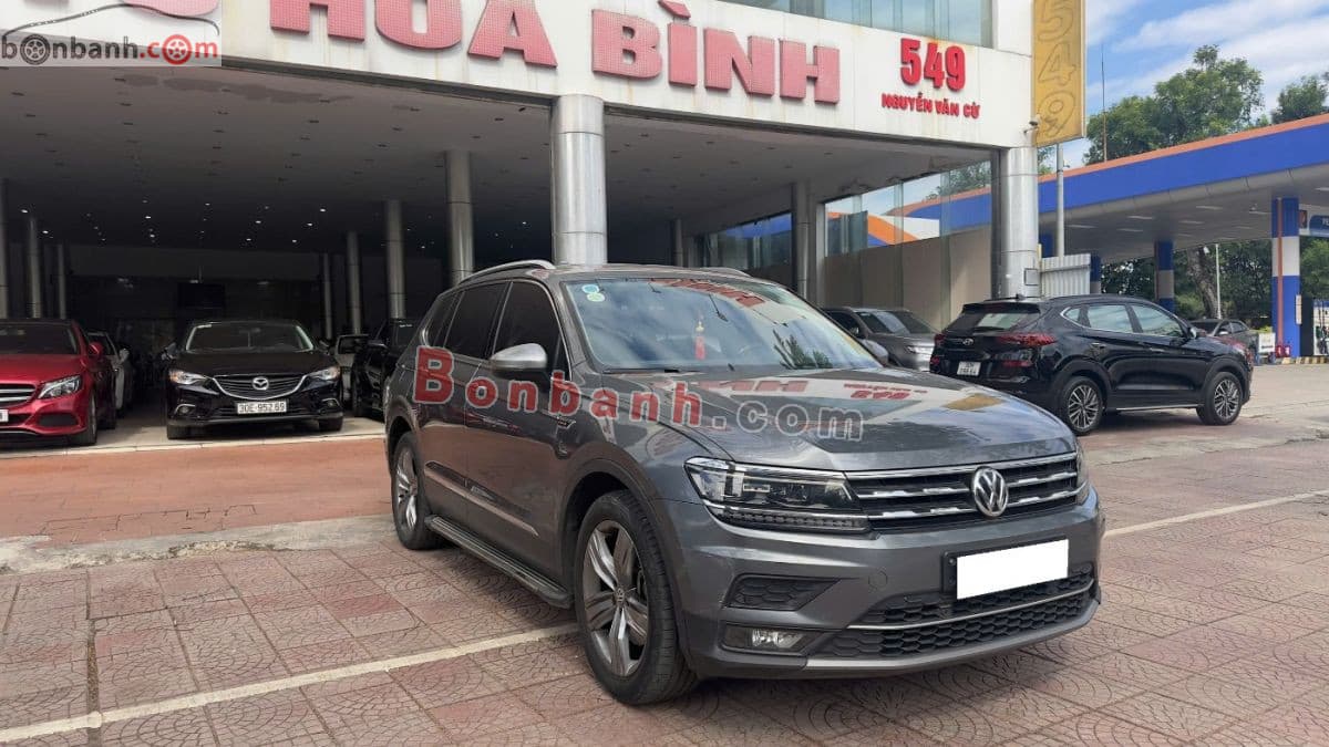 2018 Volkswagen Tiguan Allspace