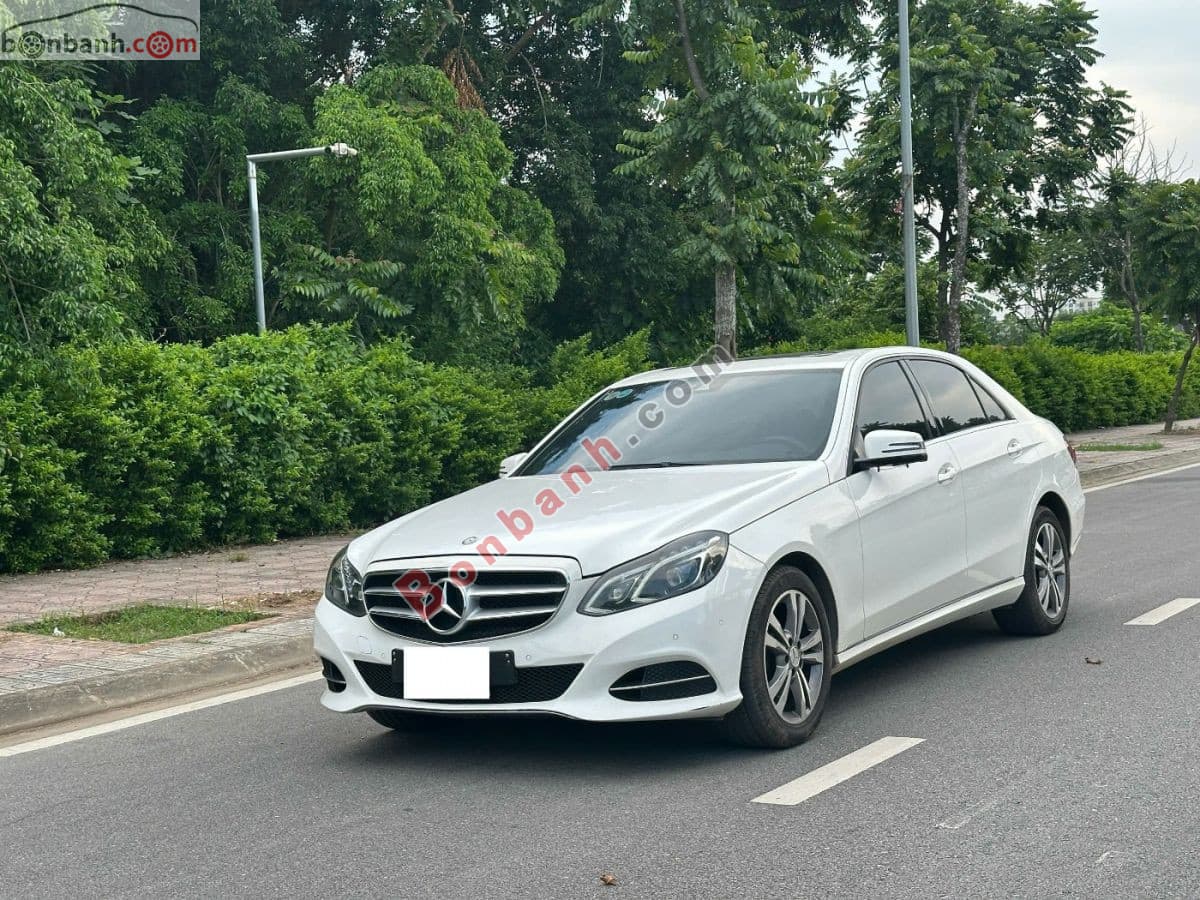 2014 Mercedes-Benz E class E250 - Image 1