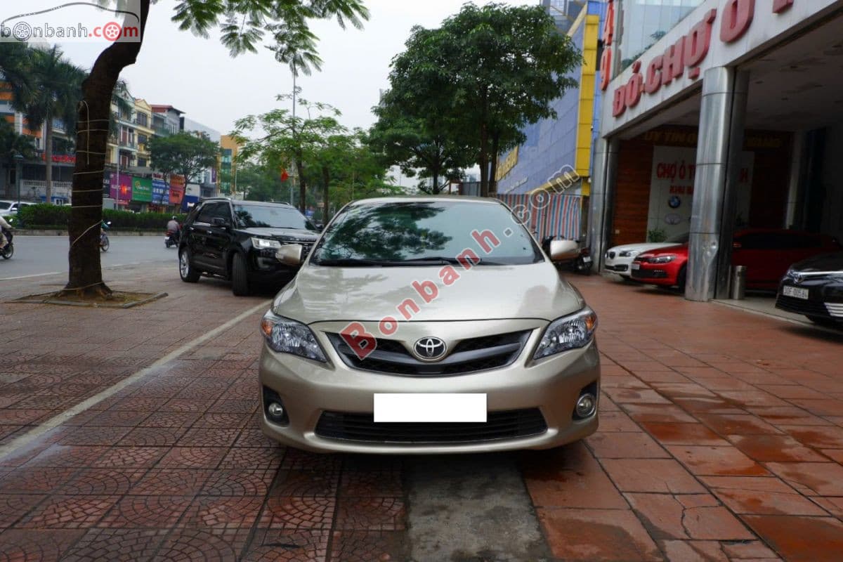2011 Toyota Corolla altis 2.0V