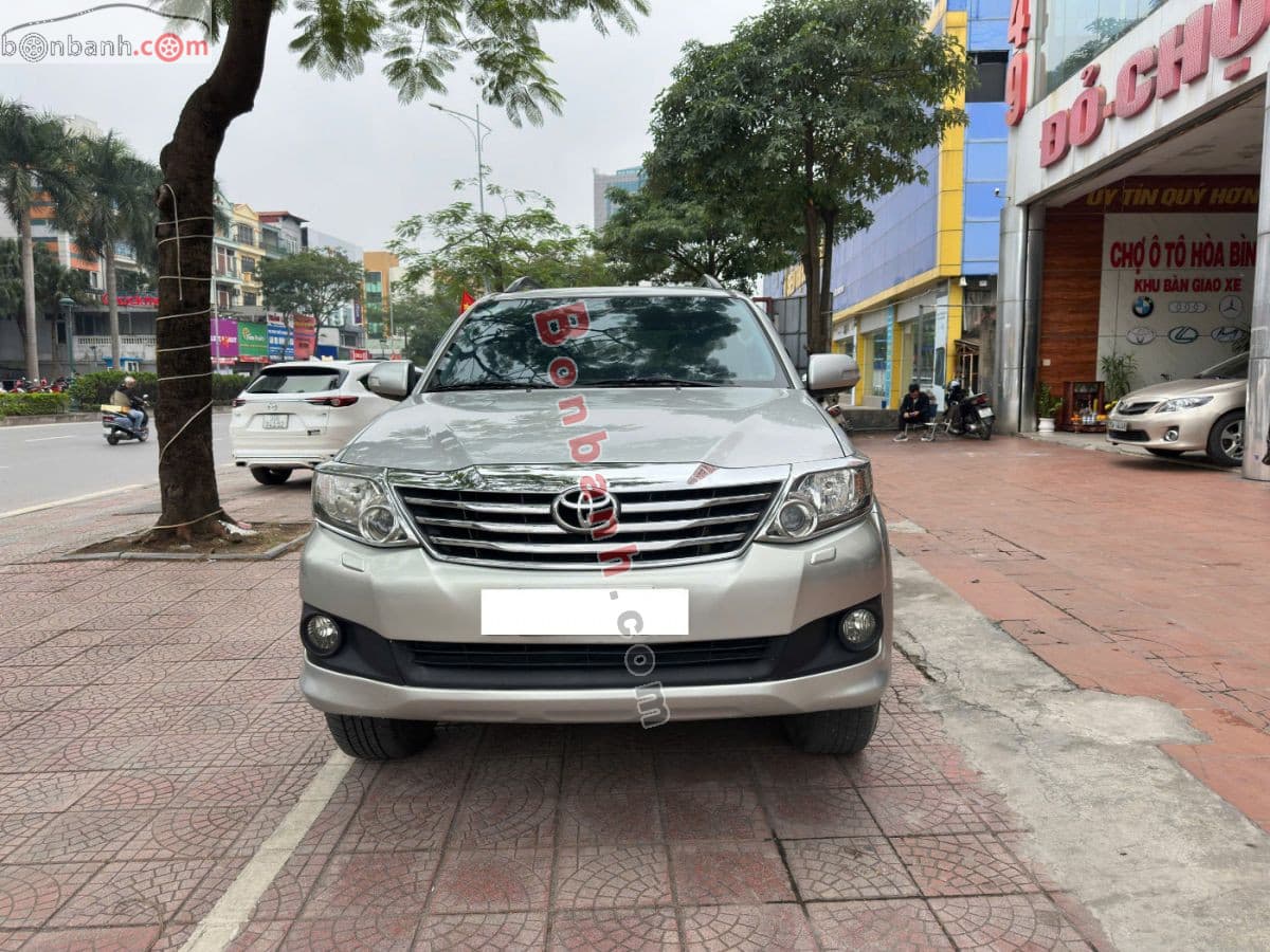2014 Toyota Fortuner 2.7V 4x4 AT
