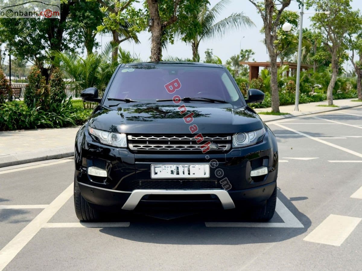 2013 Land Rover Range Rover Evoque Prestige