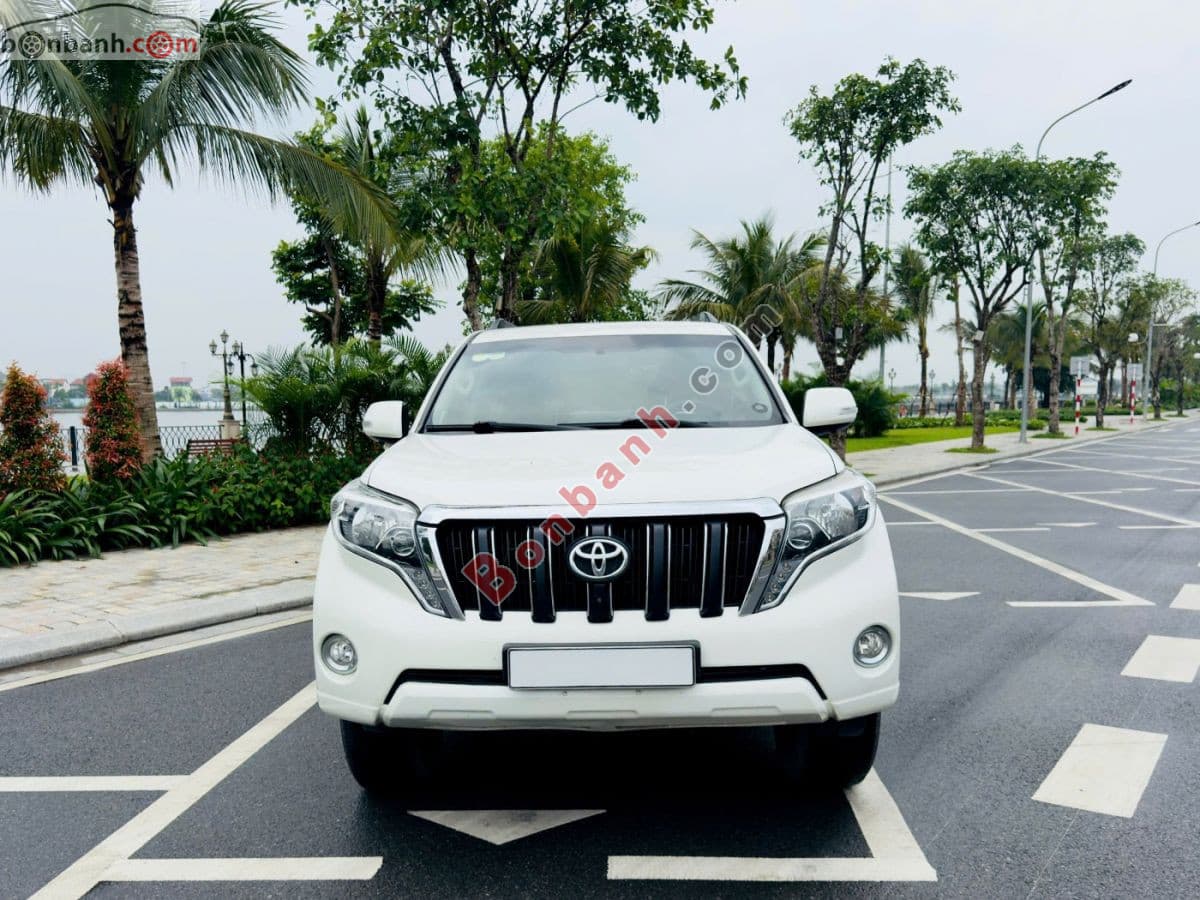2015 Toyota Prado TXL 2.7L