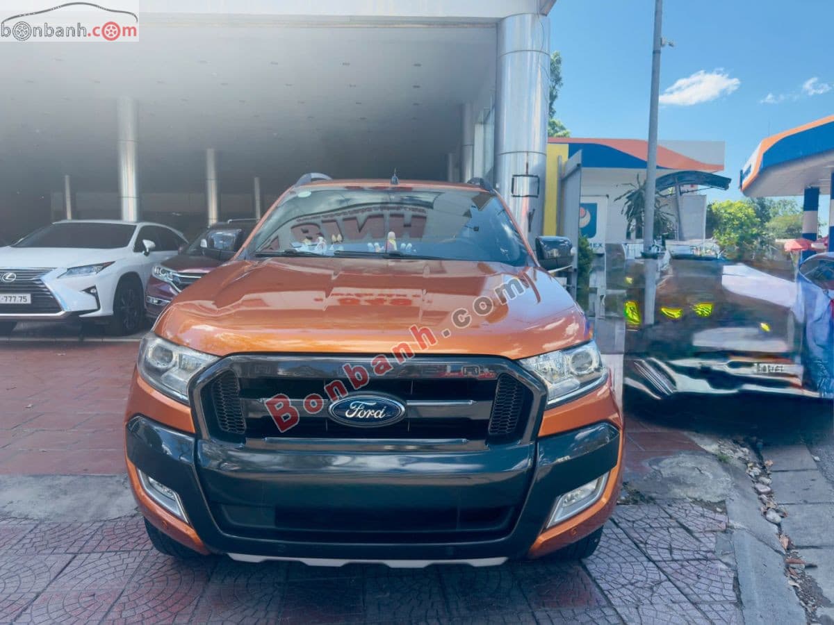 2015 Ford Ranger Wildtrak 3.2L 4x4 AT
