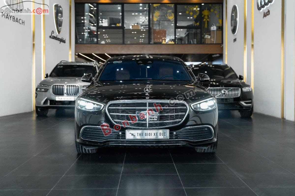 2022 Mercedes-Benz S class S450 4Matic Luxury
