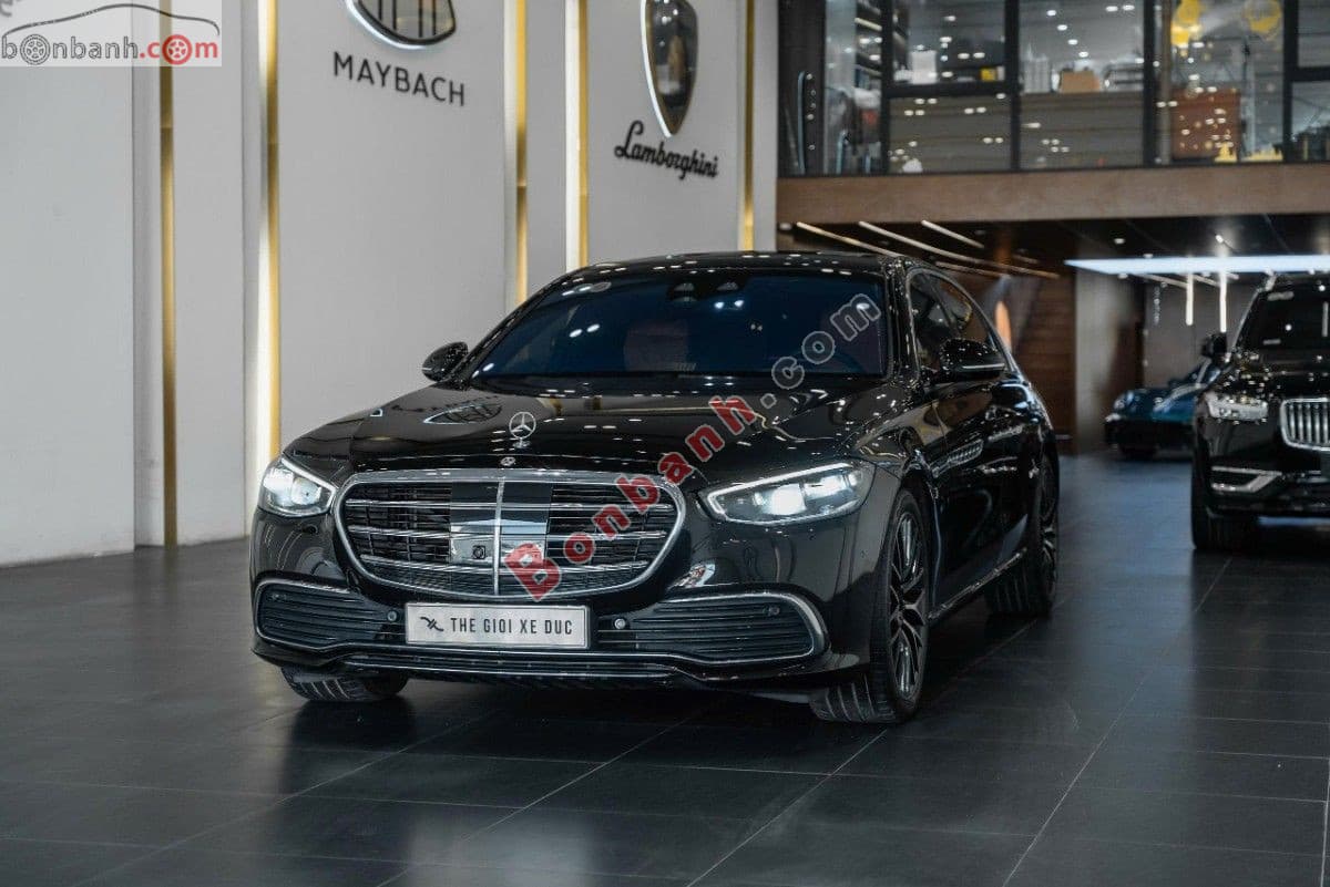 2022 Mercedes-Benz S class S450 4Matic Luxury - ảnh nhỏ 3