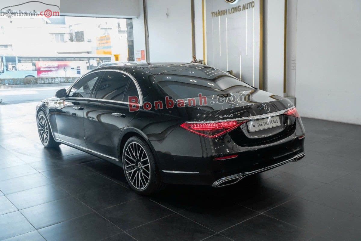 2022 Mercedes-Benz S class S450 4Matic Luxury - ảnh nhỏ 4
