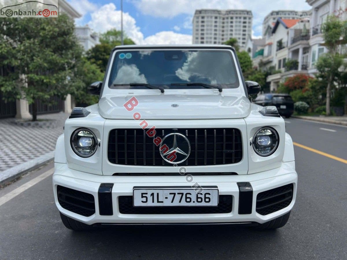 2022 Mercedes-Benz G class G63 AMG