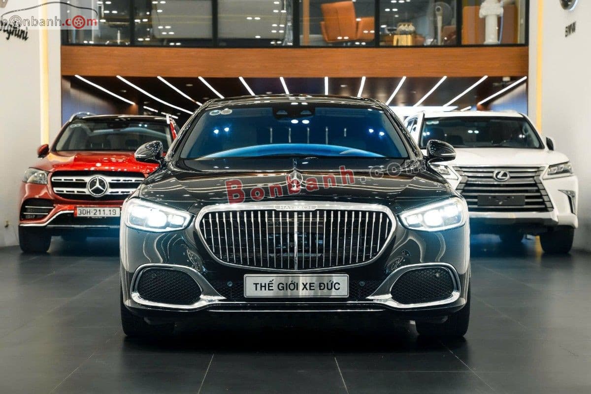 2022 Mercedes-Benz S class S450 4Matic Maybach