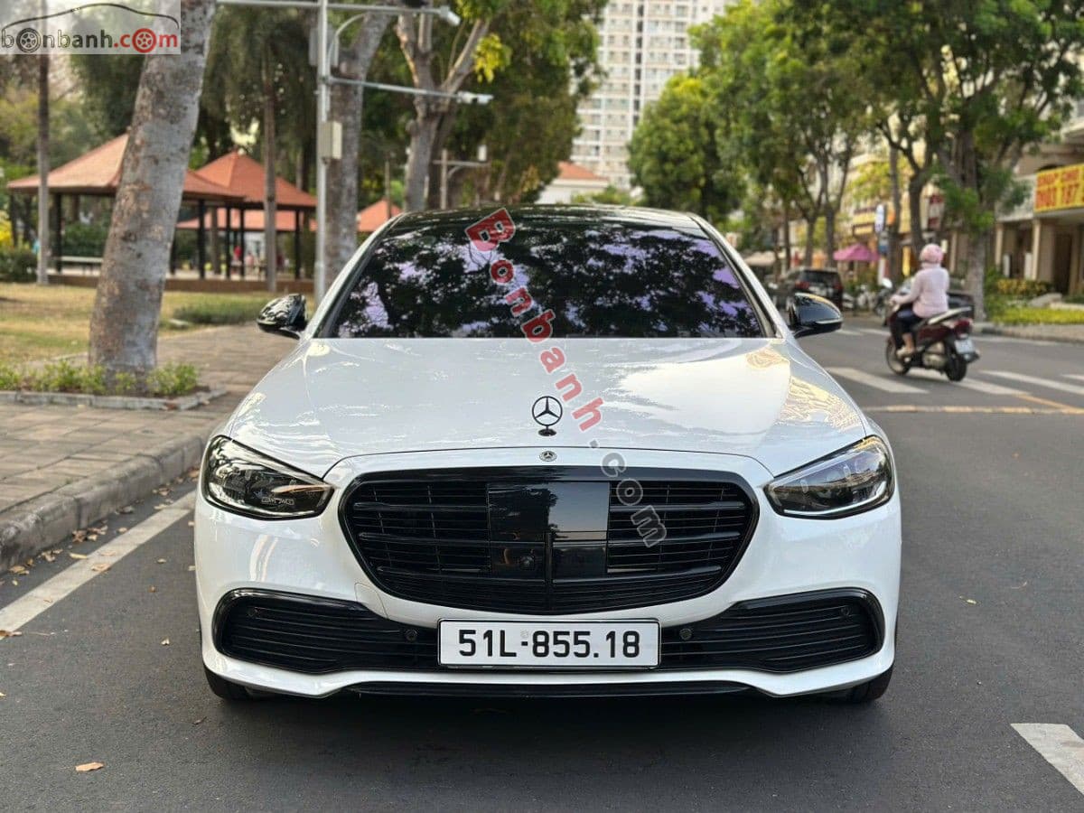 2022 Mercedes-Benz S class S450 Luxury